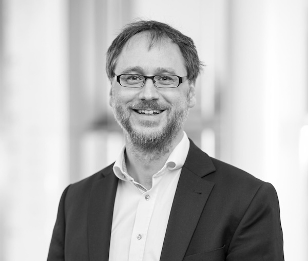 Portrait Prof. Tobias Ortmaier.